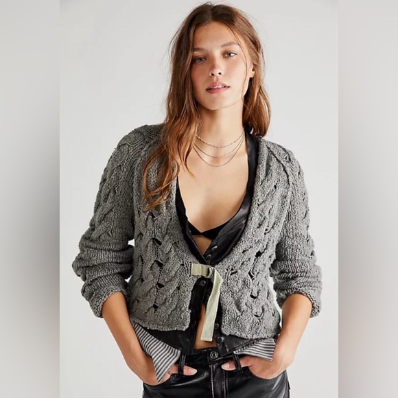 Free People Sweaters - Free People Frances Cardigan Size S